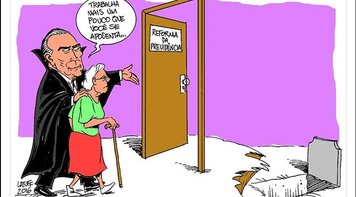 ENGANOSA:  Publicidade da reforma da Previdência no Google fere direito à informação