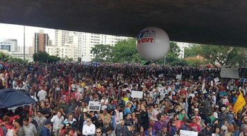ESQUENTA GREVE GERAL: Mais de 40 mil marcham em São Paulo contra reformas de Temer