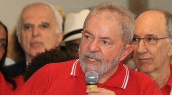 'A história mal começou e eles pensam que está terminando', diz Lula