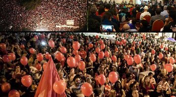 'É minha absoluta obrigação resistir', diz Dilma em BH