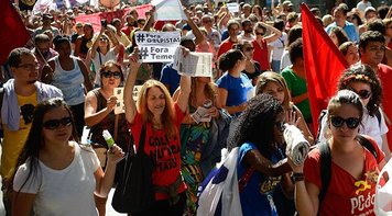Movimentos veem protestos em alta e preparam ato nacional no dia 10