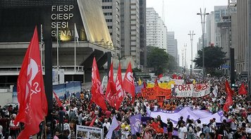 CUT e movimentos sociais farão novo ato contra pauta de retrocessos 