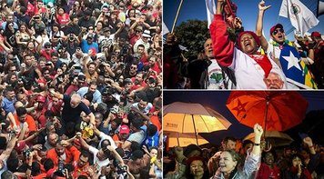 Vigília Lula Livre completa três meses de resistência por justiça e democracia