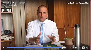 Em 2016, Onyx Lorenzoni pedia punição do caixa 2, 'sem desculpinha'