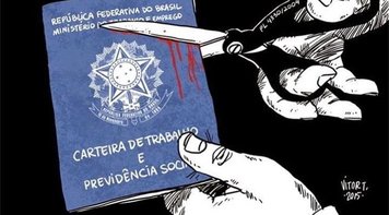 PRECARIZAÇÃO: Para magistrados da Justiça do Trabalho, terceirização empobrecerá a população