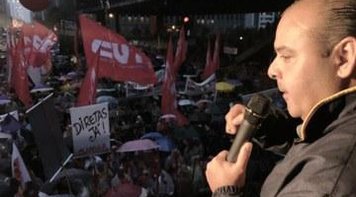 RJ: CUT mantém protestos de segunda-feira e defende antecipação de eleições