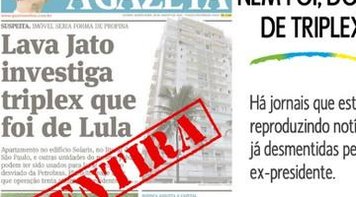 Institulo Lula divulga documentos do Guarujá: 'Desmontando a farsa'