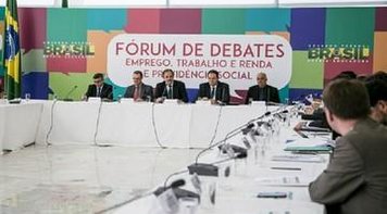 Trabalho e Previdência: Fórum vai responder sugestões sobre crise no dia 17