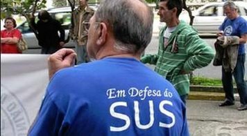 Atos em defesa do SUS serão reforçados nesta quinta, dia nacional de paralisações
