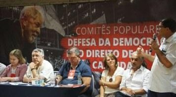PELA DEMOCRACIA:  Comitês populares em defesa de Lula se espalham pelo país