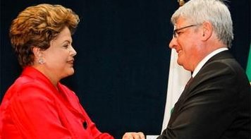 Janot, enfim, nem disfarçou muito