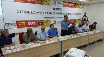 Centrais preparam novo ato conjunto contra reformas e desemprego