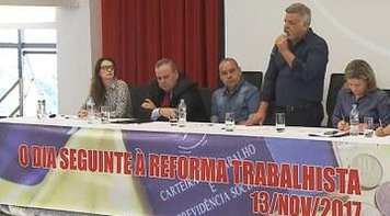 REAÇÃO:  'Reforma' trabalhista será alvo de disputa nas ruas e nos tribunais