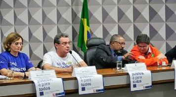 Campanha de defesa das estatais é lançada em dia de debate de matérias privatistas