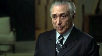 Em entrevista com barulhaço, Temer diz que terá mulheres no segundo escalão