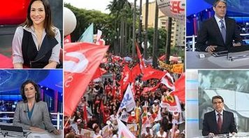 Censura: O dia nacional de greve e o 'silêncio militante' da mídia