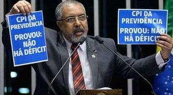 APOSENTADORIAS:  Paim desmente Temer: 'Previdência tem superávit'