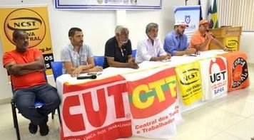 GREVE GERAL: Centrais sindicais pedem que população não saia de casa nesta sexta-feira