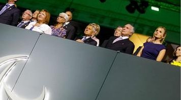 Com vaias para 'presidente em exercício', Rio abre Jogos Paralímpicos