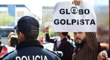 Protestos contra a Globo preocupam anunciantes