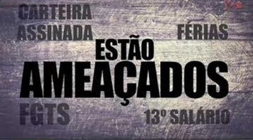 PROPAGANDA: Metrô censura exibição de vídeo contra terceirização