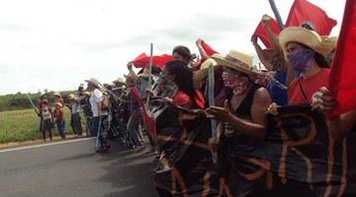 No 8 de Março do MST, mais de 30 mil mulheres contra a reforma da Previdência