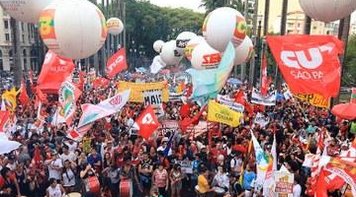 Centrais sindicais criticam presidente eleito por proteger patrões e atacar os trabalhadores