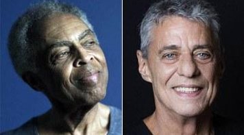 Chico Buarque e Gilberto Gil confirmam presença juntos no Festival Lula Livre