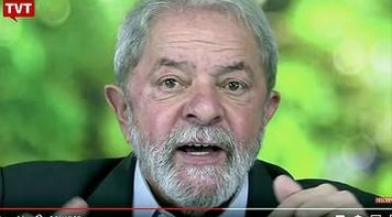 Lula: 'Brasil só vai superar crise se passar por novas eleições'