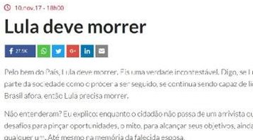 PT diz que IstoÉ "incita o crime" e vai processar revista