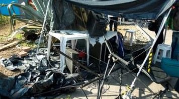 Vigília Lula Livre é atacada por delegado da Polícia Federal