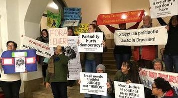 A inquietude de Sérgio Moro, o juiz da foto 'infeliz'