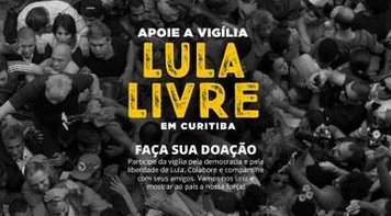 RESISTÊNCIA:  Acampamento em Curitiba ganha site para receber doações de apoiadores