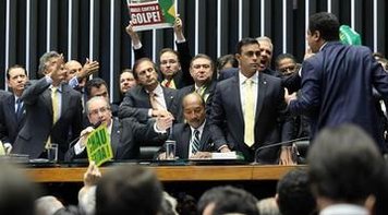 AGU entra com recurso na Câmara pedindo anulação da votação do impeachment