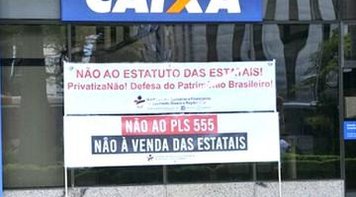 Movimentos e centrais tentam barrar votação do estatuto das estatais