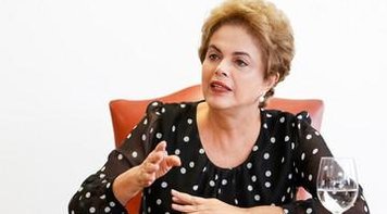 Dilma propõe diálogo nacional, caso supere impeachment