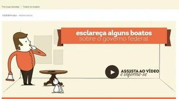 Governo cria site para desmentir boatos divulgados pela internet