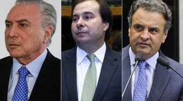 Brasília ferve com clima, denúncias contra Temer e Aécio e confrontos a vista