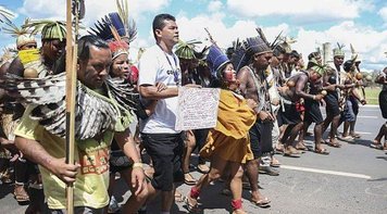 “Projeto de morte”, diz Apib sobre PL que autoriza mineração em terras indígenas 