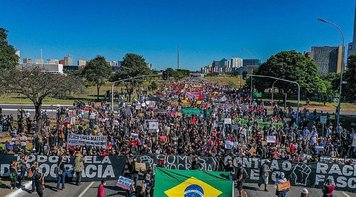 Manifestações pela democracia e contra o racismo marcam domingo no Brasil