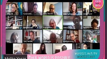 Realizado de forma virtual, Fórum Social Mundial vai até o próximo dia 31