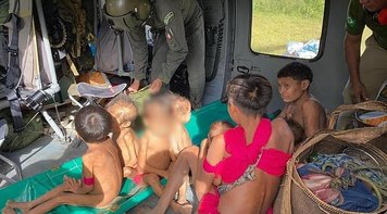 Lula determina corte de tráfego aéreo e fluvial para combater garimpo e proteger os Yanomami