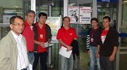 Empregados saem em defesa do Saúde Caixa