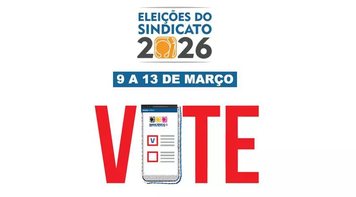 Eleição para a diretoria do Sindicato começa nesta segunda (9); confira como votar
