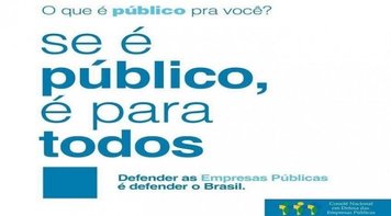 Defesa do que é público pauta o Brasil contemporâneo
