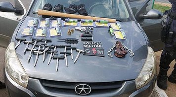 Manifestante pró-impeachment é preso em acampamento por porte ilegal de arma