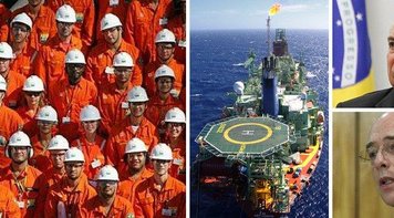 Justiça aponta preço vil e suspende leilão do pré-sal