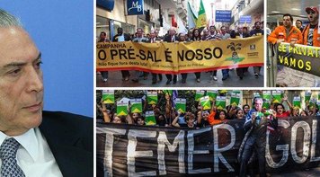 Pesquisa Vox Populi: povão rechaça ponte de Temer para o futuro