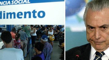 Temer vai tirar integralidade da aposentadoria por invalidez