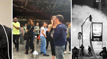 "Vivemos dias tristes para a democracia", diz juiz que liberou jovens